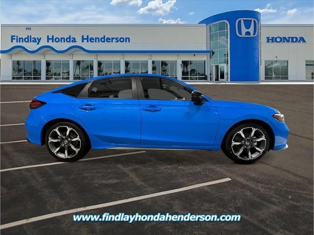 new 2025 Honda Civic Hybrid car, priced at $34,755