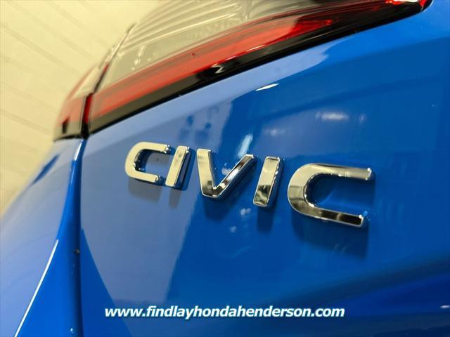 new 2025 Honda Civic Hybrid car, priced at $34,755