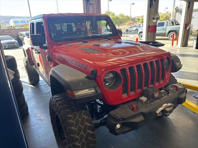 used 2020 Jeep Gladiator car, priced at $37,984