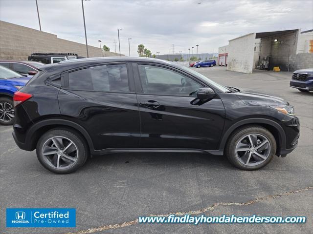 used 2022 Honda HR-V car, priced at $21,984