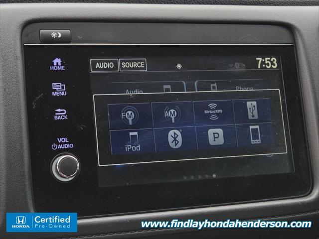 used 2022 Honda HR-V car, priced at $21,984