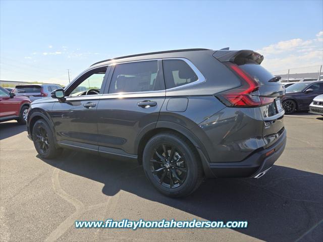 new 2025 Honda CR-V car, priced at $38,418