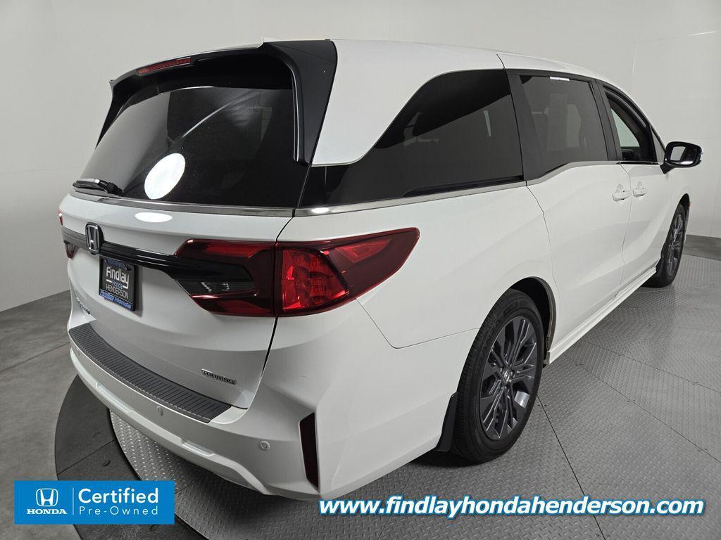 used 2025 Honda Odyssey car, priced at $45,484
