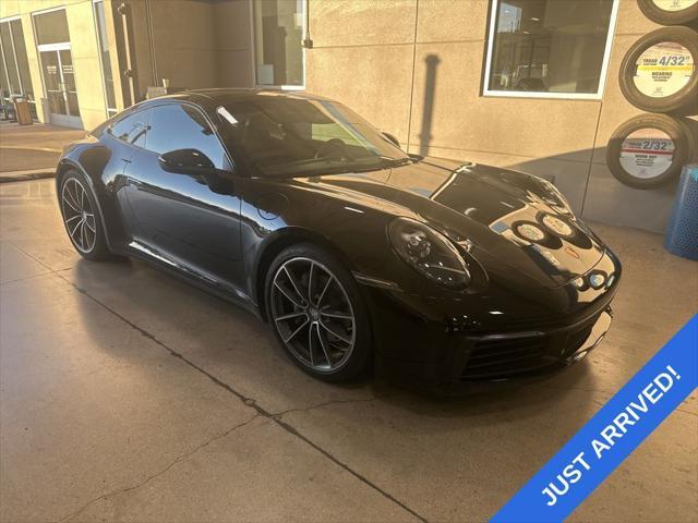used 2020 Porsche 911 car, priced at $95,984