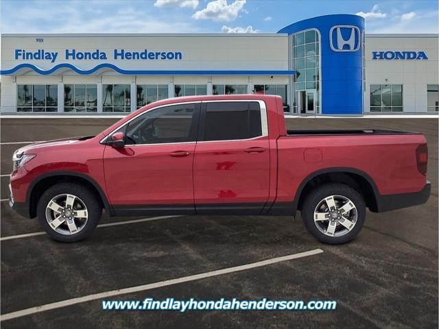 new 2025 Honda Ridgeline car, priced at $45,135
