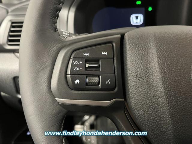 new 2025 Honda Ridgeline car, priced at $45,135