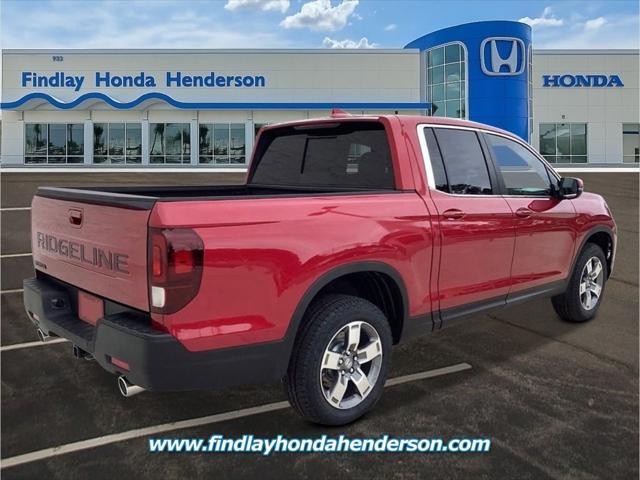 new 2025 Honda Ridgeline car, priced at $45,135