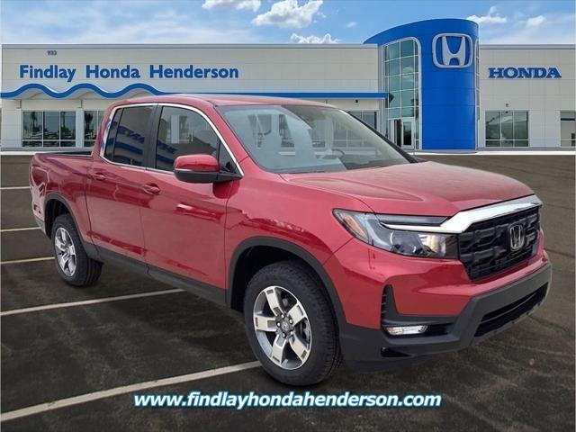 new 2025 Honda Ridgeline car, priced at $45,135