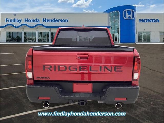 new 2025 Honda Ridgeline car, priced at $45,135