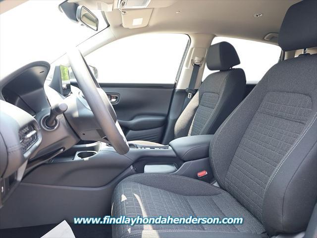 new 2026 Honda HR-V car, priced at $29,550
