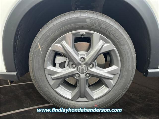 new 2026 Honda HR-V car, priced at $29,550