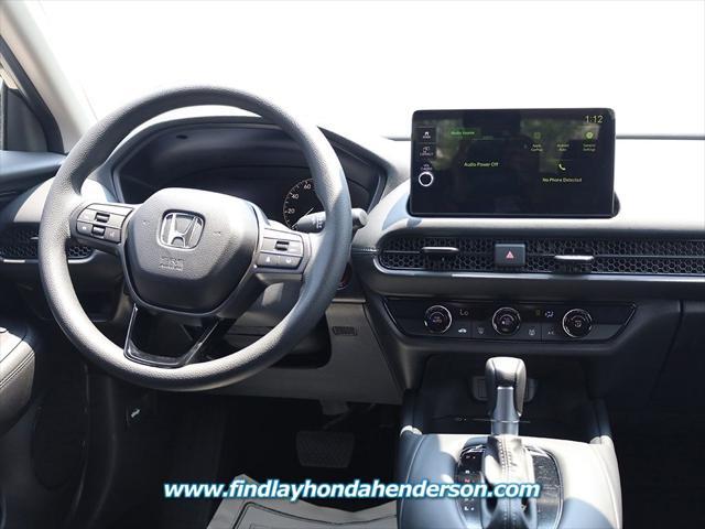 new 2026 Honda HR-V car, priced at $29,550
