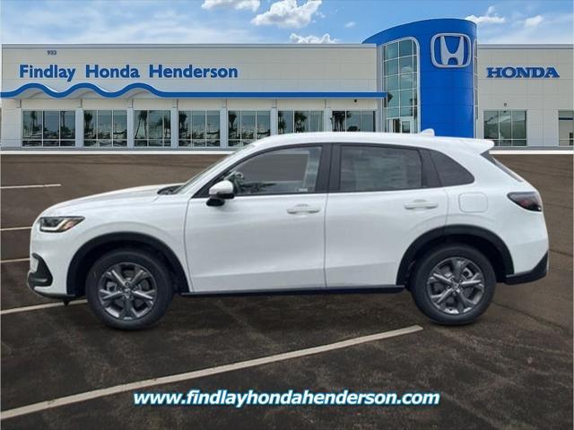 new 2026 Honda HR-V car, priced at $29,550