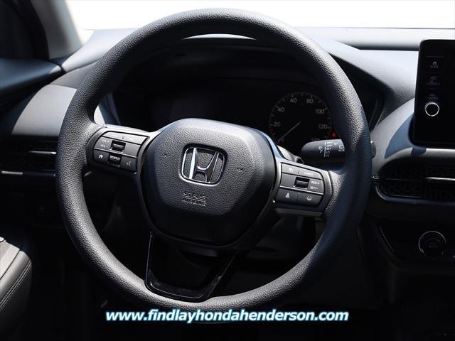 new 2026 Honda HR-V car, priced at $29,550