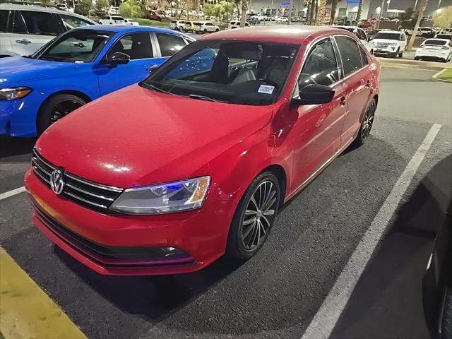 used 2016 Volkswagen Jetta car, priced at $8,000