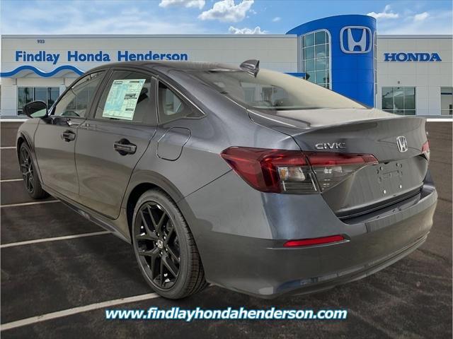 new 2026 Honda Civic car, priced at $27,745