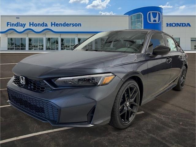 new 2026 Honda Civic car, priced at $27,745