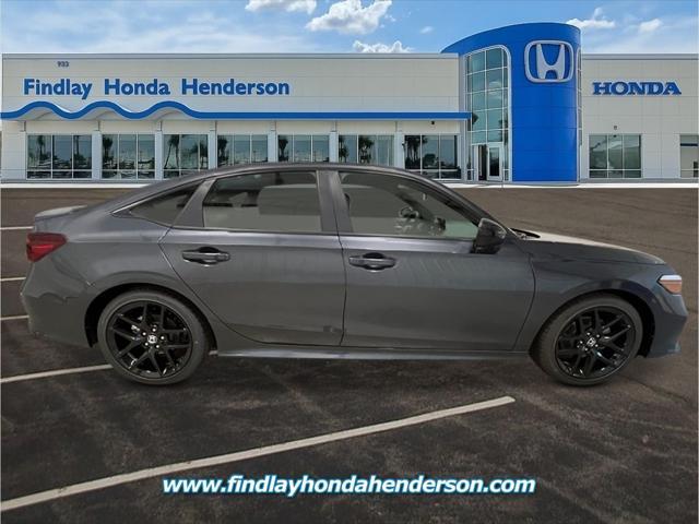 new 2026 Honda Civic car, priced at $27,745