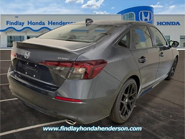 new 2026 Honda Civic car, priced at $27,745