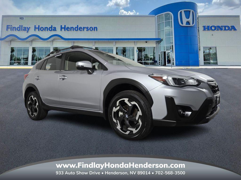 used 2021 Subaru Crosstrek car, priced at $24,484