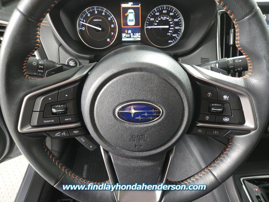 used 2021 Subaru Crosstrek car, priced at $24,484