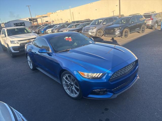 used 2017 Ford Mustang car, priced at $19,984