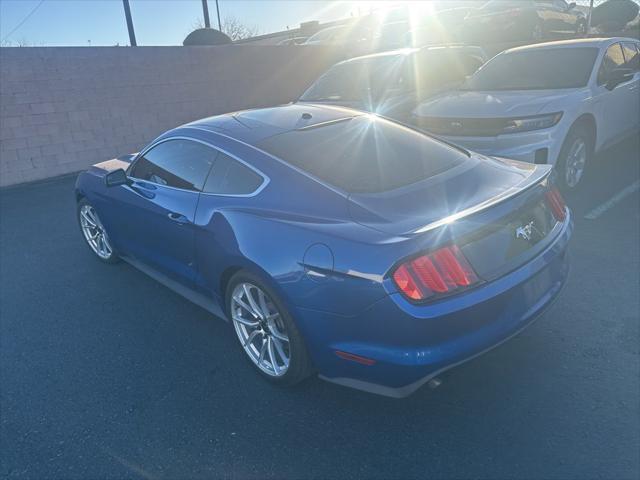 used 2017 Ford Mustang car, priced at $19,984