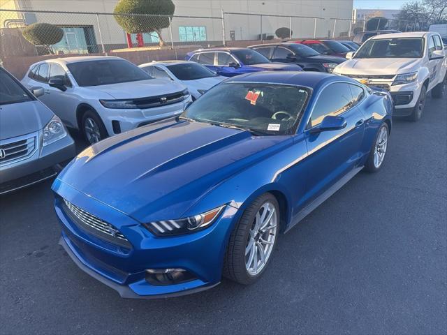 used 2017 Ford Mustang car, priced at $19,984