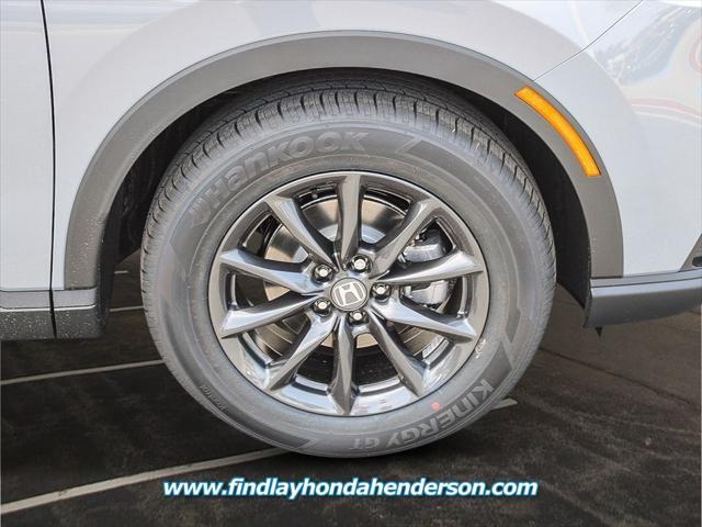 new 2026 Honda CR-V car, priced at $37,250