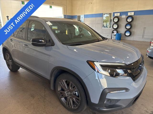 used 2022 Honda Pilot car, priced at $31,995