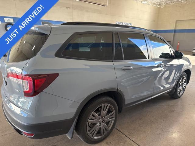 used 2022 Honda Pilot car, priced at $31,995