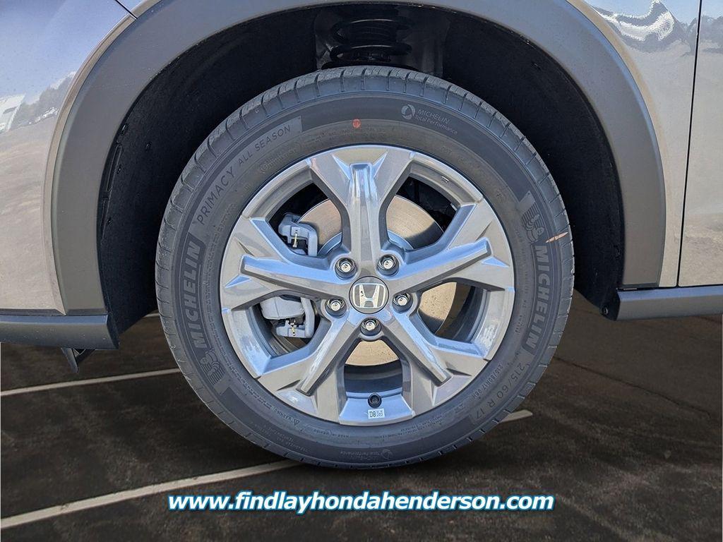 new 2026 Honda HR-V car, priced at $28,047