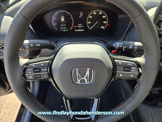 new 2025 Honda HR-V car, priced at $28,975