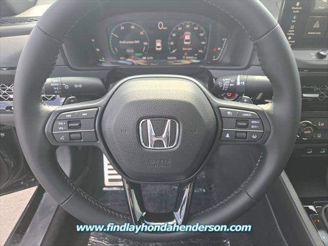 new 2024 Honda Accord Hybrid car, priced at $32,601