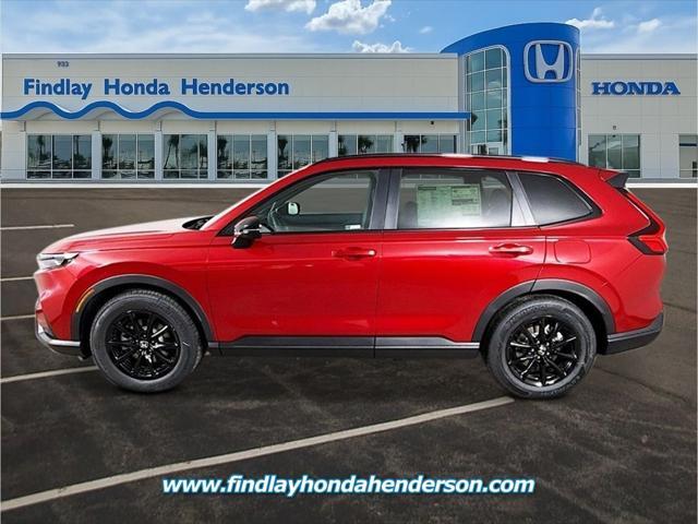 new 2026 Honda CR-V Hybrid car, priced at $39,575