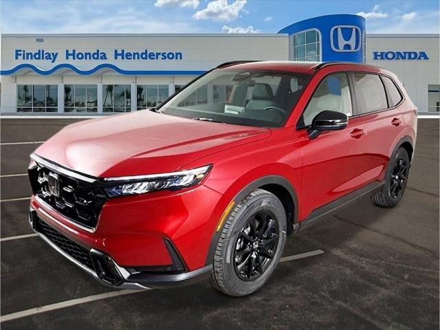 new 2026 Honda CR-V Hybrid car, priced at $39,575