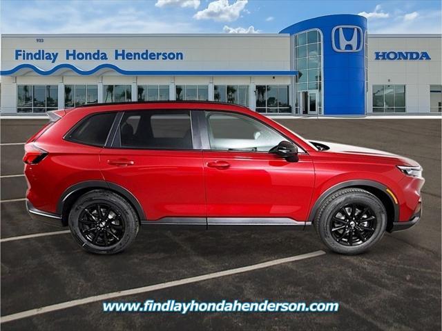 new 2026 Honda CR-V Hybrid car, priced at $39,575