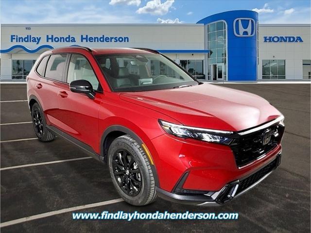new 2026 Honda CR-V Hybrid car, priced at $39,575