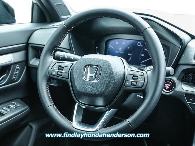 new 2026 Honda CR-V Hybrid car, priced at $39,575