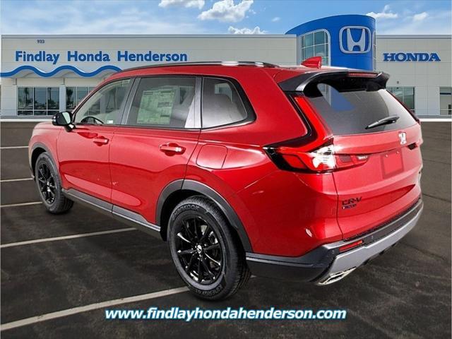 new 2026 Honda CR-V Hybrid car, priced at $39,575