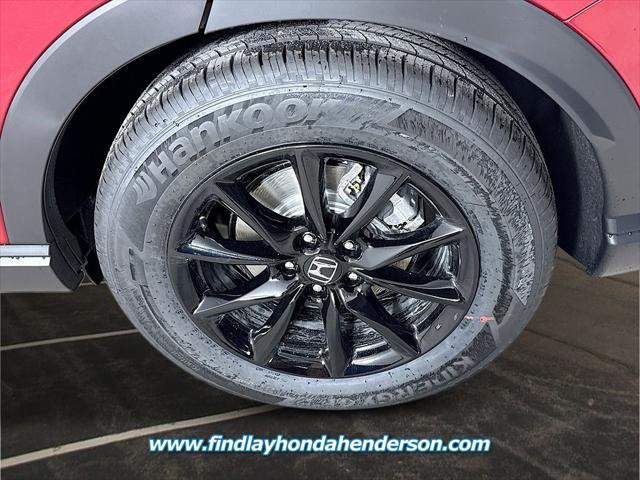 new 2026 Honda CR-V Hybrid car, priced at $39,575