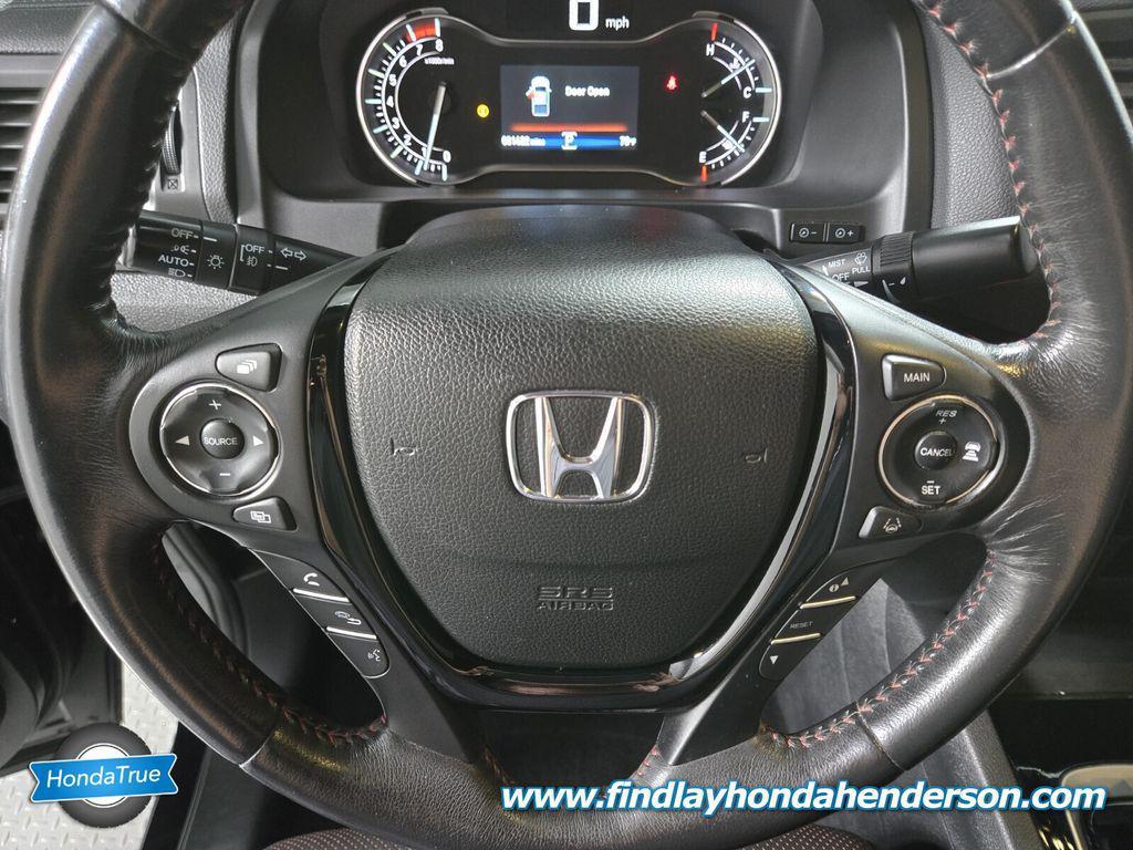 used 2017 Honda Ridgeline car, priced at $20,984