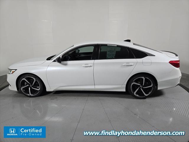 used 2022 Honda Accord car, priced at $26,984