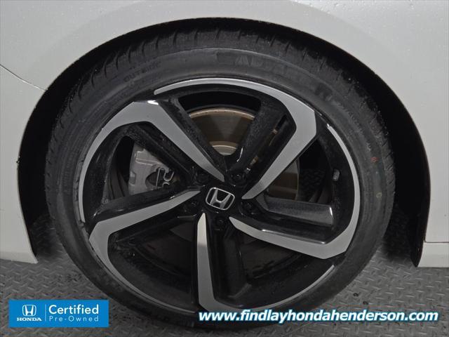 used 2022 Honda Accord car, priced at $26,984