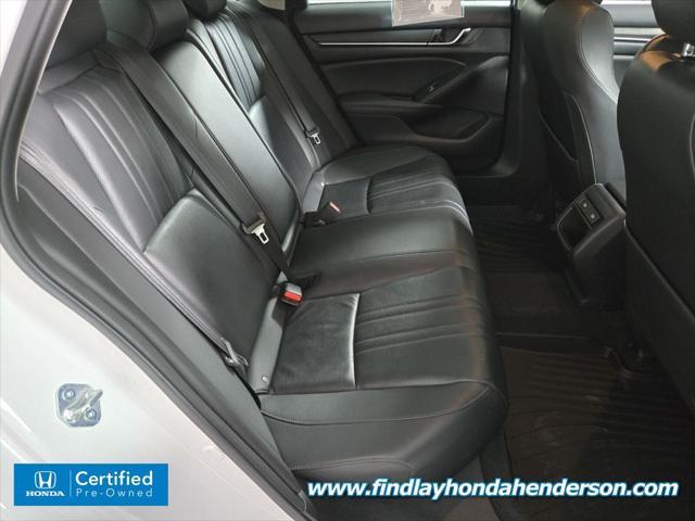 used 2022 Honda Accord car, priced at $26,984