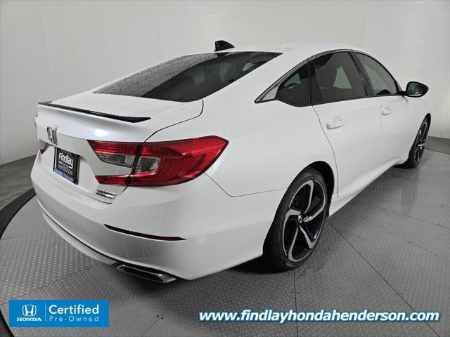 used 2022 Honda Accord car, priced at $26,984