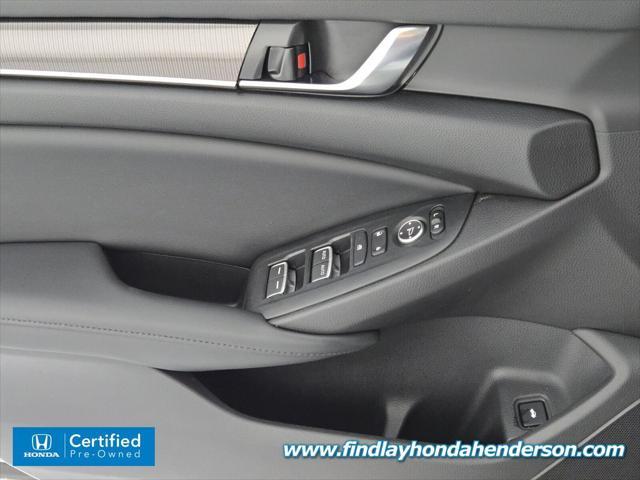 used 2022 Honda Accord car, priced at $26,984