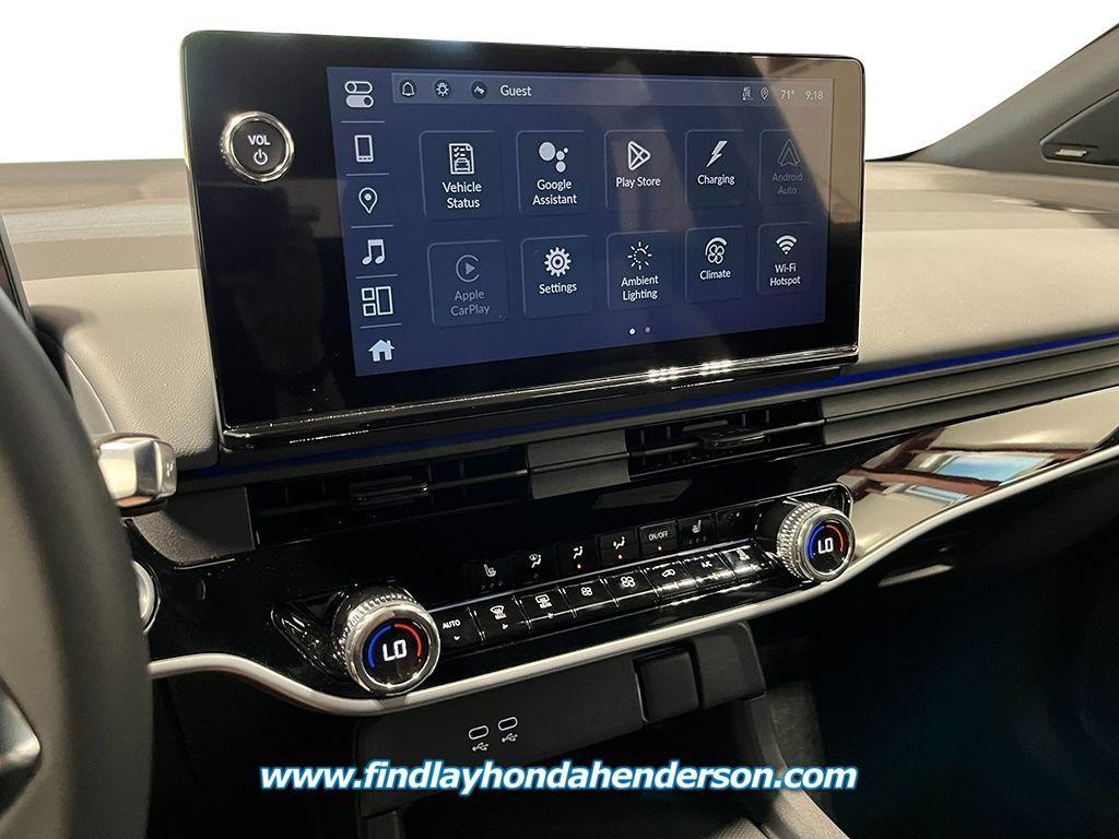 new 2026 Honda Prologue car, priced at $56,450