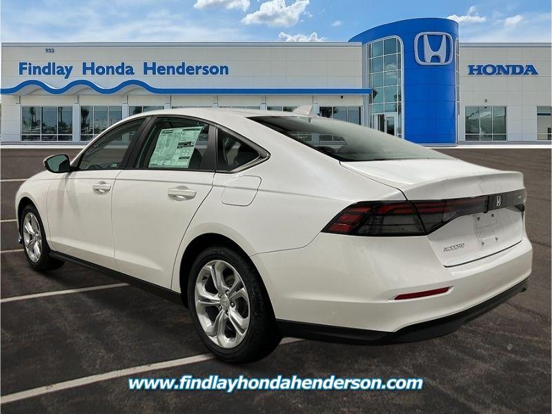 new 2025 Honda Accord car, priced at $29,004