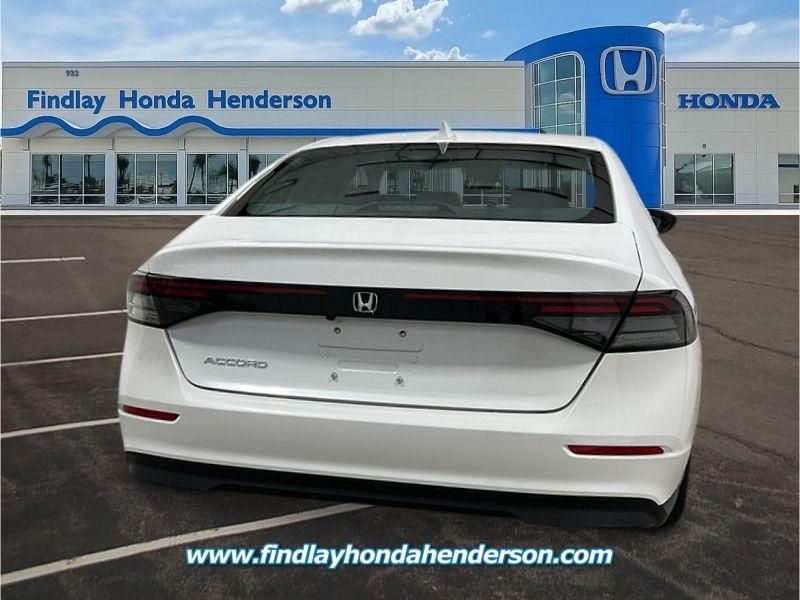 new 2025 Honda Accord car, priced at $29,004